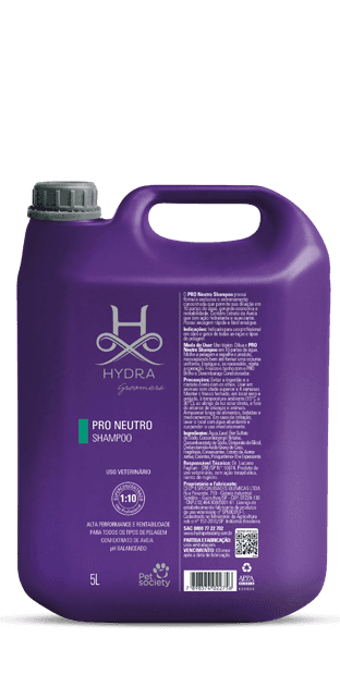 HYDRA GROO.PRO SHAMPOO NEUTRO 1L=1:10