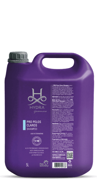 HYDRA GROO.PRO SHAMPOO P/CLAROS 1L=1:10