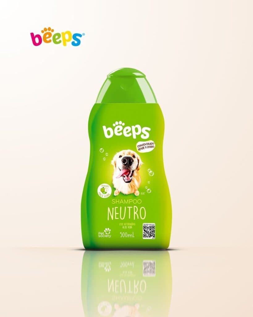 BEEPS SHAMPOO NEUTRO 500ML