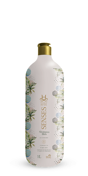 HYDRA PET SPA SENSES SHAMPOO BLISS 1L