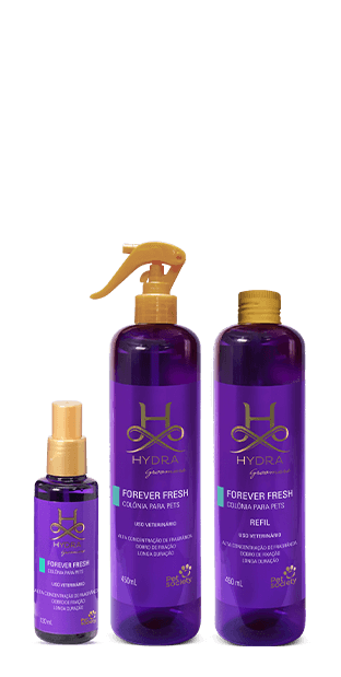 HYDRA GROO.COLONIA REFIL FOREVER FRESH 450ML
