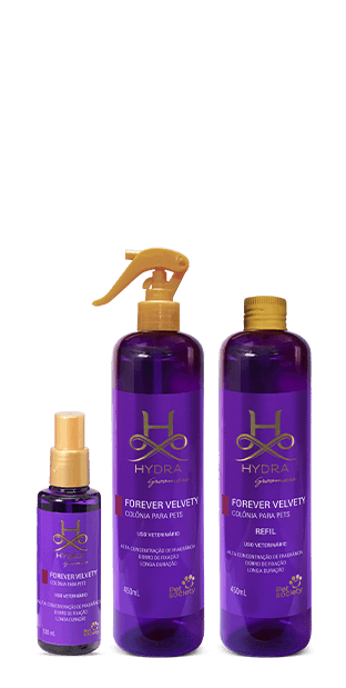 HYDRA GROO.COLONIA FOREVER VELVETY REFIL 450ML