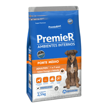 PREMIER AMB.INT. ADULTO MEDIO PORTE 2.5KG