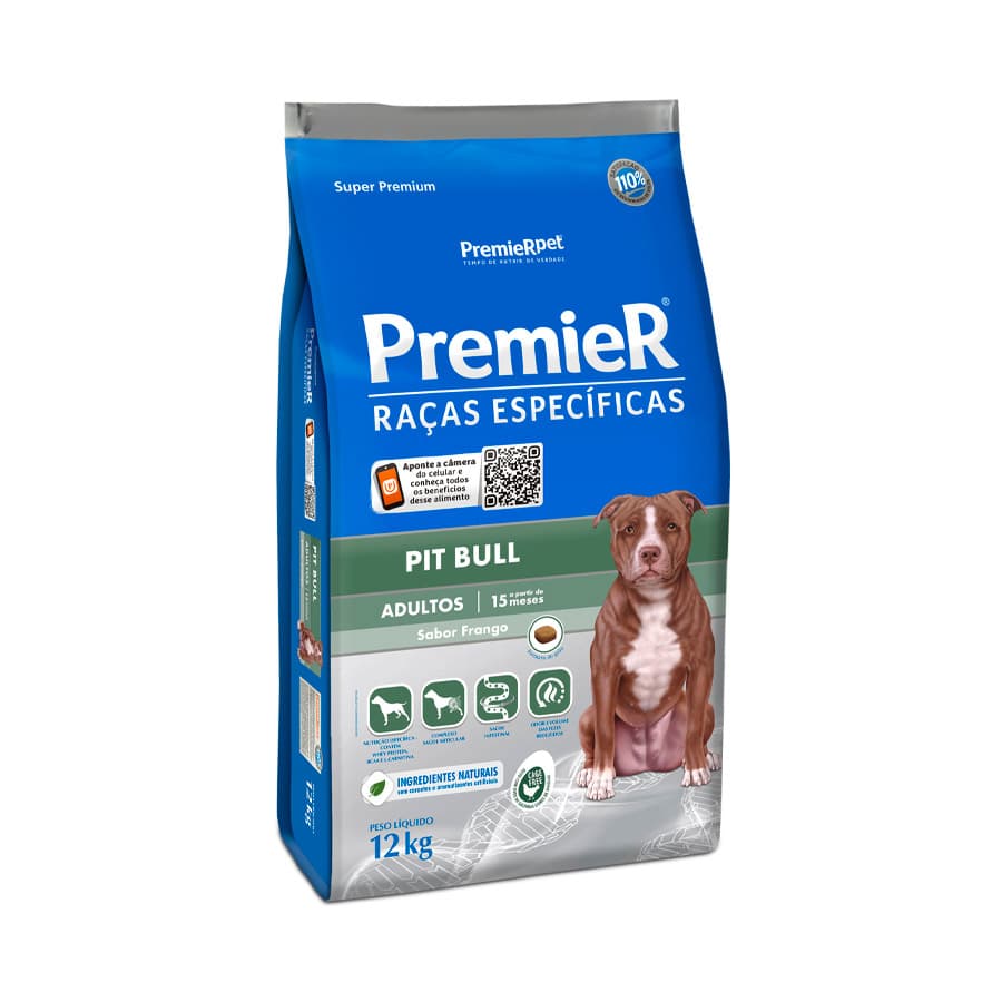 PREMIER PITBULL ADULTO 12KG