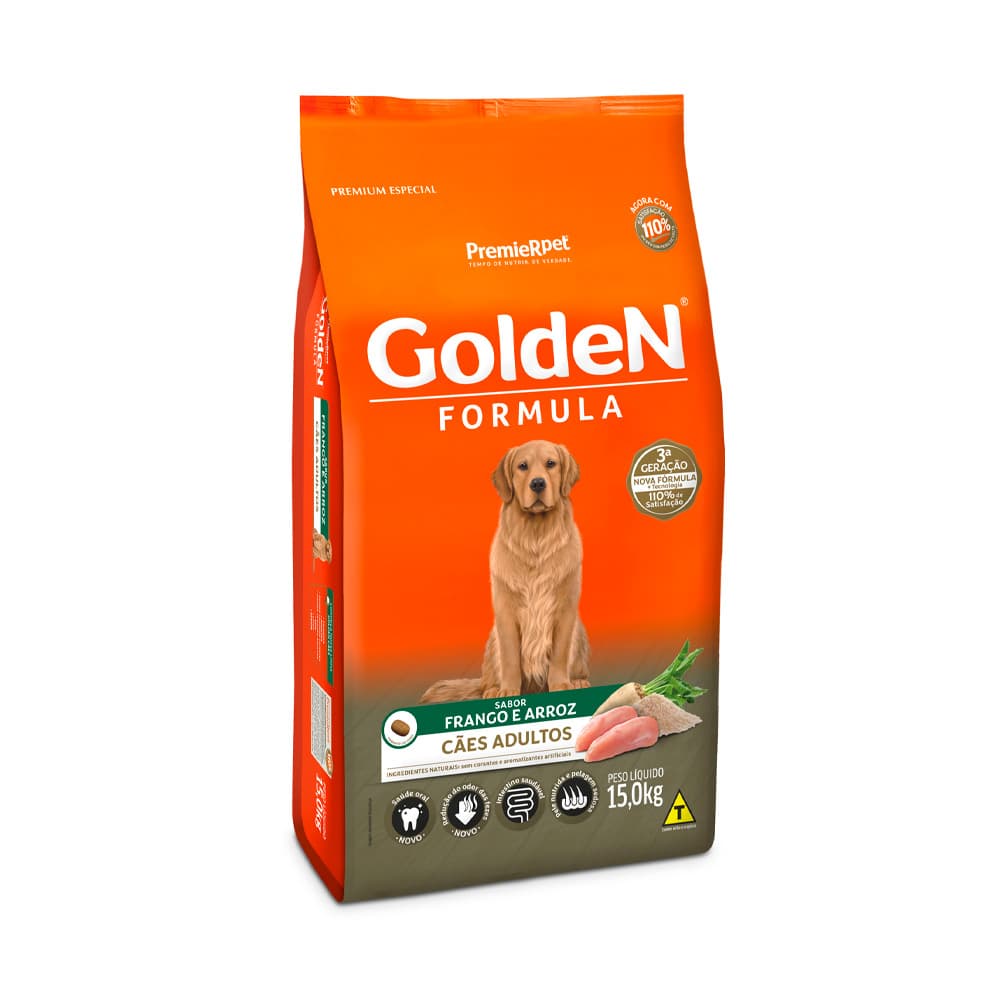 GOLDEN AD. FRANGO 15KG