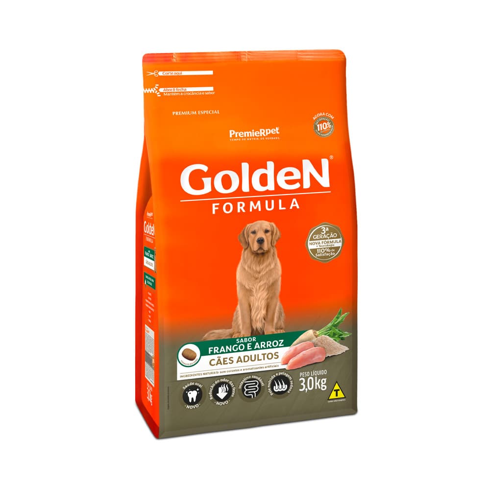 GOLDEN AD. FRANGO 3KG