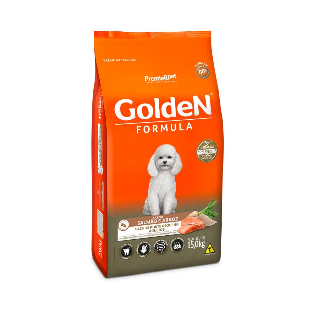 GOLDEN AD. SALMÃO MB 15KG