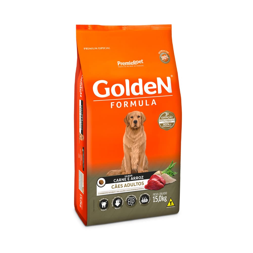 GOLDEN AD. CARNE 15KG