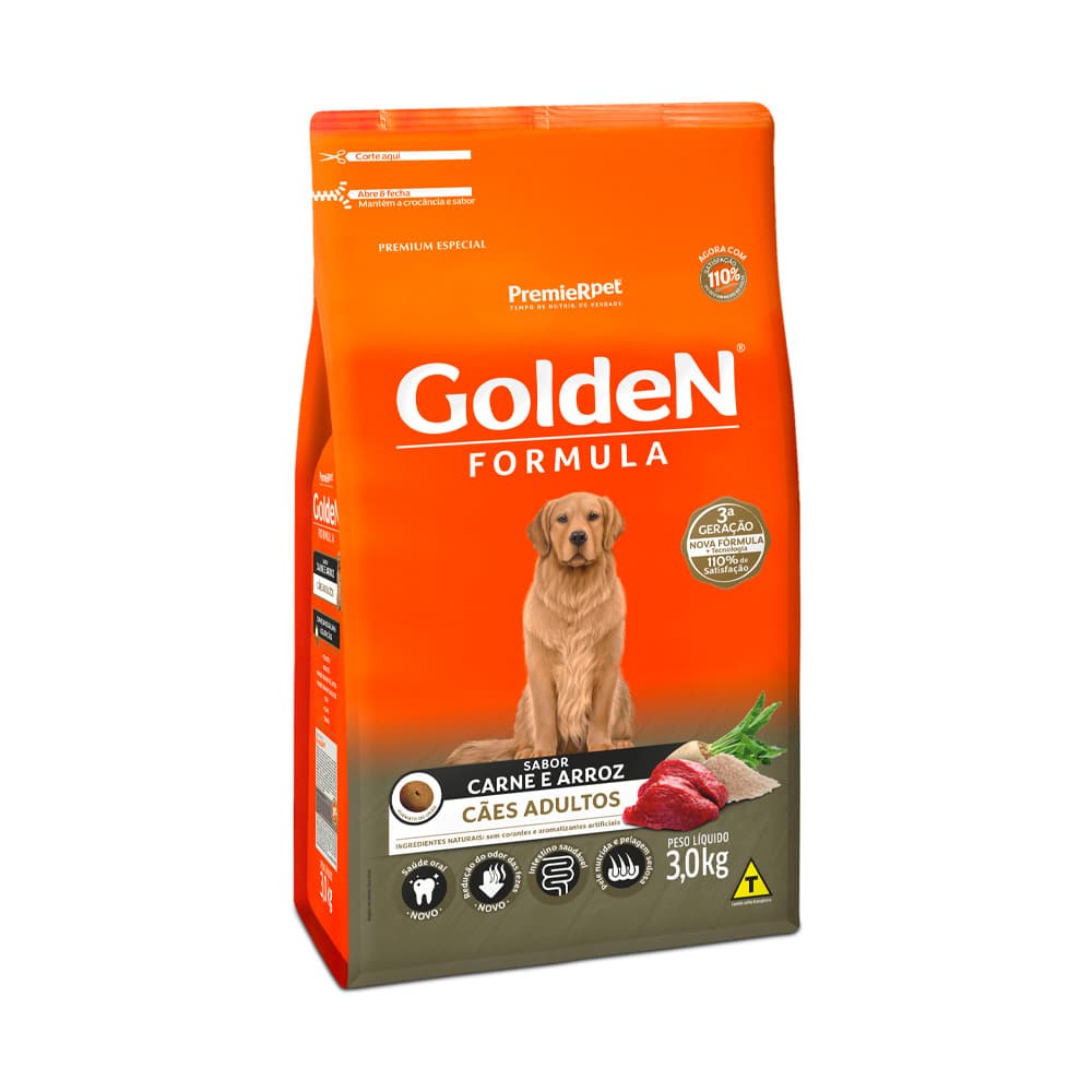 GOLDEN AD. CARNE 3KG