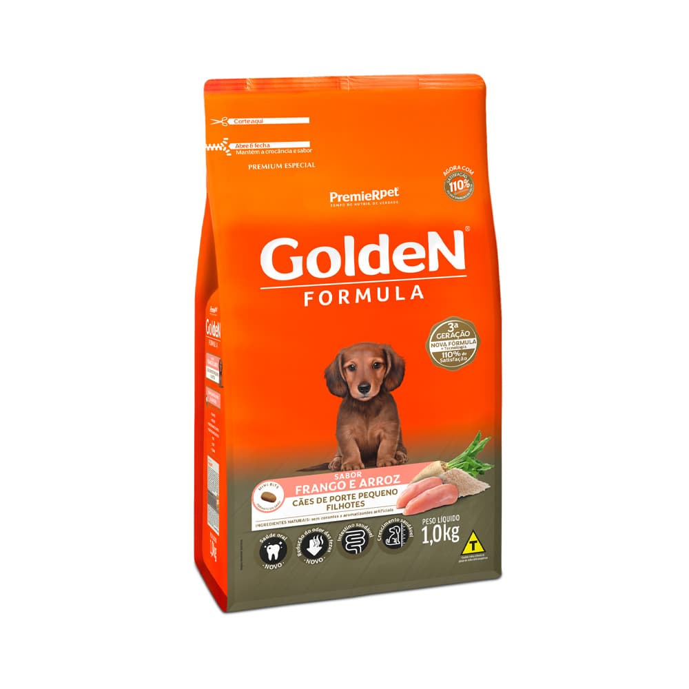 GOLDEN FILHOTE FRANGO 1KG