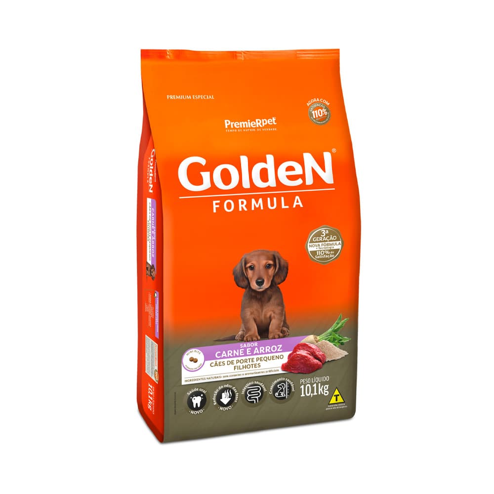 GOLDEN FILHOTE CARNE MB 10.1KG