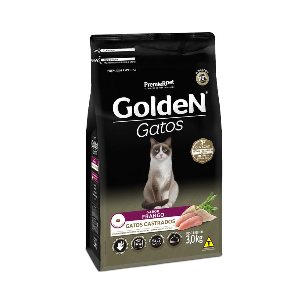 GOLDEN GATOS AD.CAST. 3KG