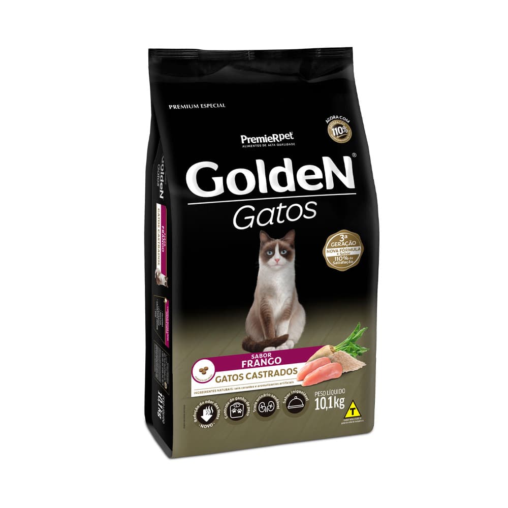 GOLDEN GATOS AD.CAST. 10.1KG