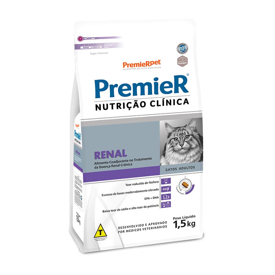PREMIER NUTR.GATO RENAL 1.5KG