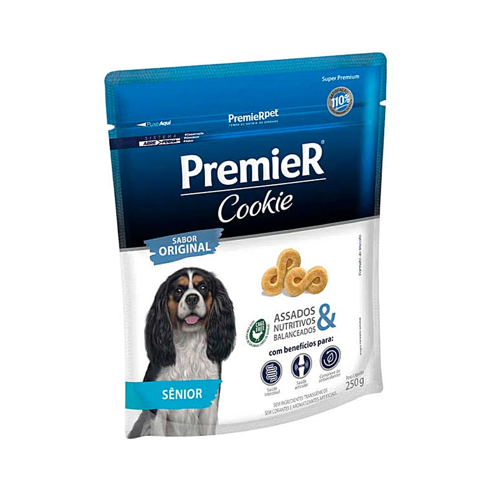 PREMIER COOKIE CAES SENIOR 250GRS