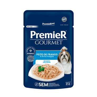 PREMIER GOURMET CAO AD. PEQ PORTE FGO 20X85GRS