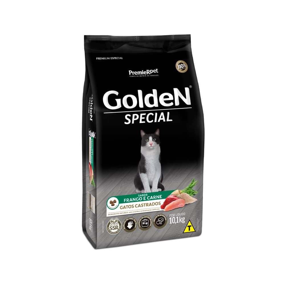 GOLDEN GATOS AD. CAST. SPECIAL 10.1KG