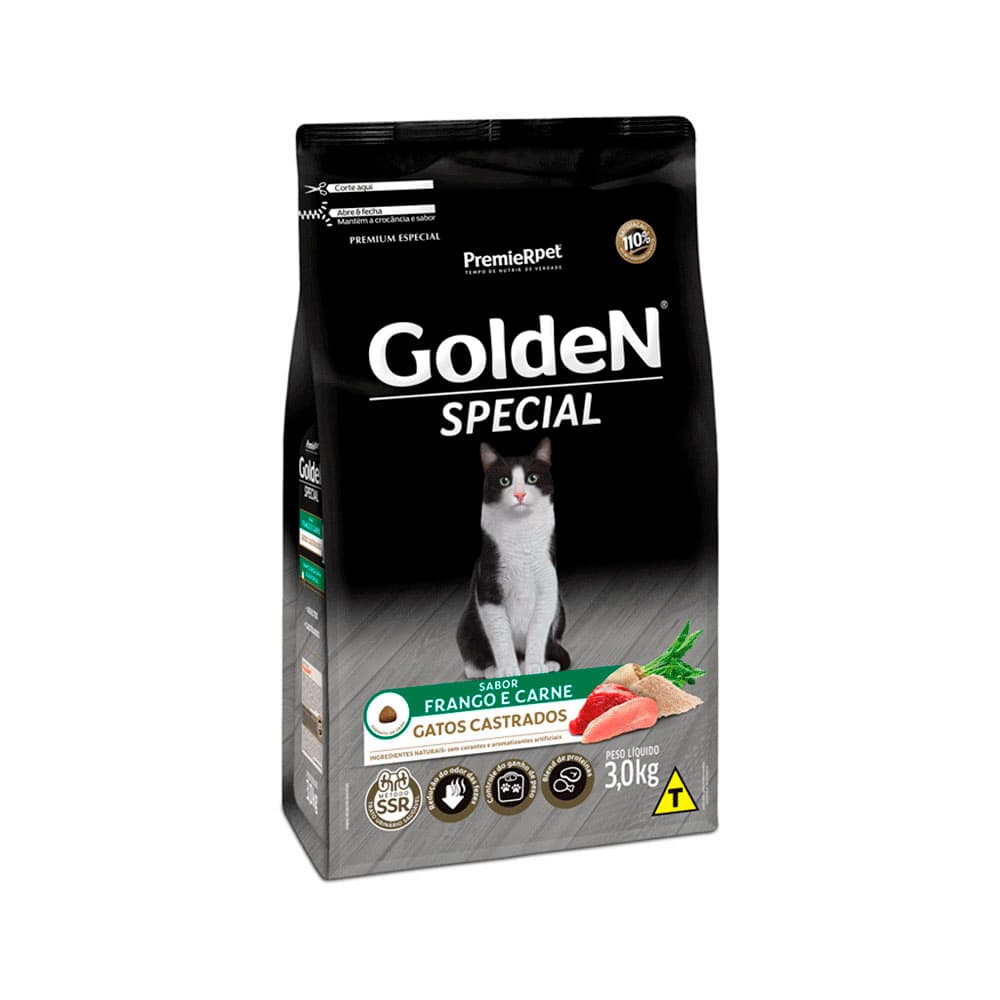 GOLDEN GATOS AD. CAST. SPECIAL 3KG