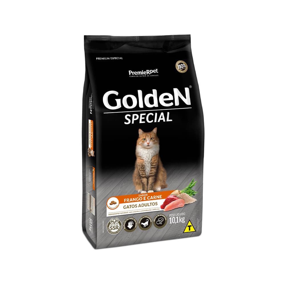 GOLDEN GATOS AD. SPECIAL 10.1KG