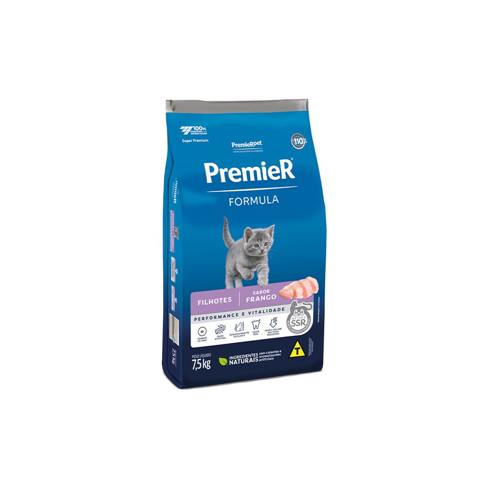 PREMIER FOR.GATO FILHOTE 7.5KG