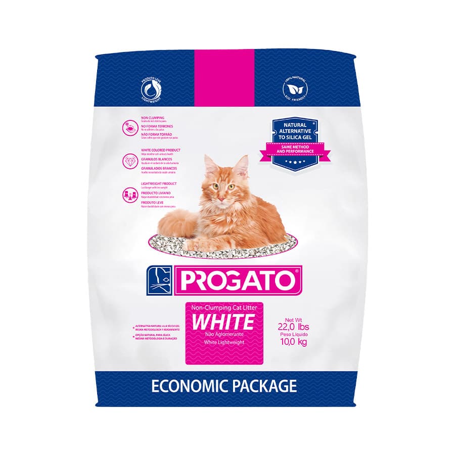 PROGATO BRANCO (LIVRE DE ODORES) 10KG
