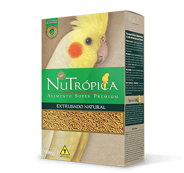 NUTROPICA CALOPSITA NATURAL MINI BITS 300GRS