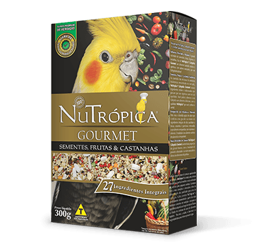 NUTROPICA CALOPSITA GOURMET 600 G