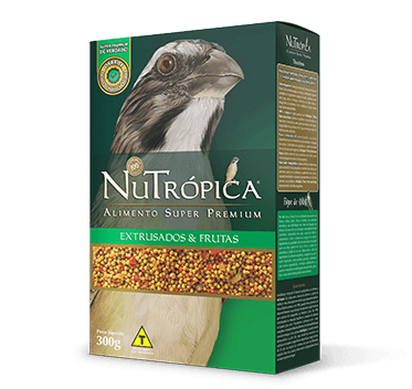 NUTROPICA TRINCA FERRO C/FRUTAS 300GRS