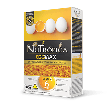 NUTROPICA EGGMAX 300GRS