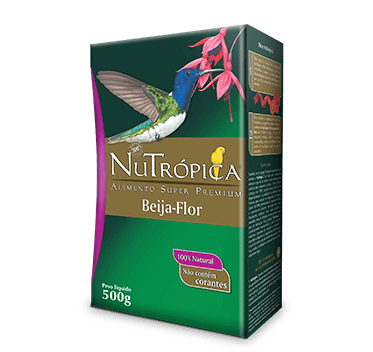 NUTROPICA NECTAR DE BEIJA FLOR 500GRS