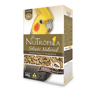 NUTROPICA SEL.NATURAL CALOPSITA MINI BITS 5KG
