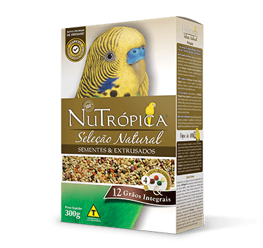 NUTROPICA SEL.NATURAL PERIQUITO 300GRS