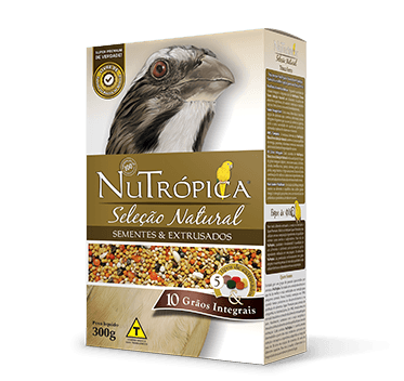 NUTROPICA SEL.NATURAL TRINCA FERRO 300GR