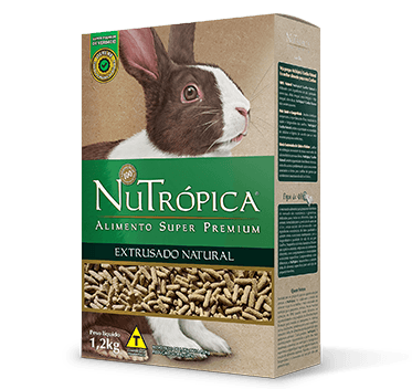 NUTROPICA COELHO NATURAL AD. 500GRS