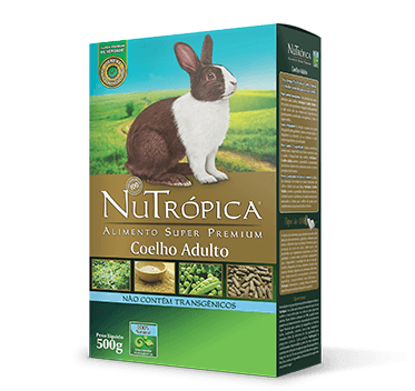 NUTROPICA COELHO ADULTO 1,2 KG