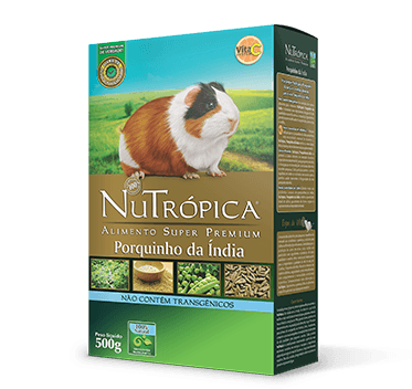 NUTROPICA PORQUINHO DA INDIA NAT. 500GRS
