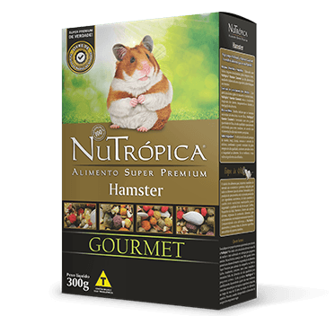 NUTROPICA HAMSTER GOURMET 300GRS