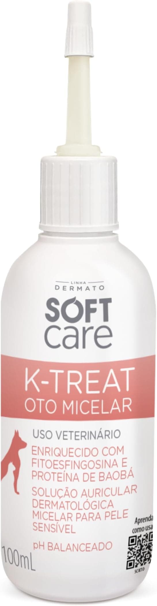 SOFT CARE K TREAT OTO MICELAR 100ML