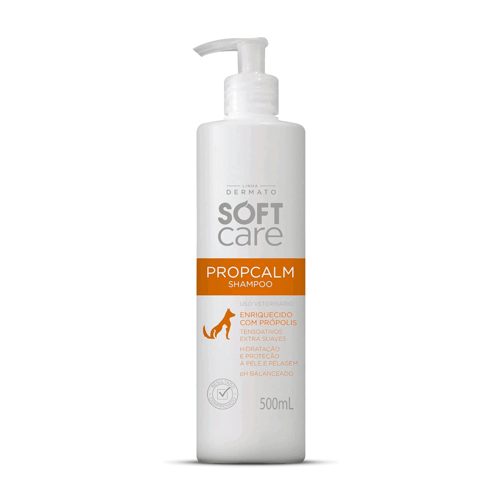SOFT CARE SHAMPOO PROPCALM 500ML