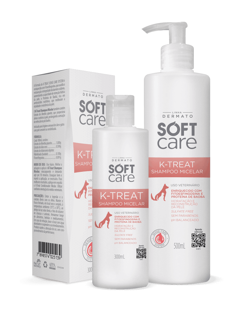 SOFT CARE K TREAT SHAMPOO MICELAR 500ML
