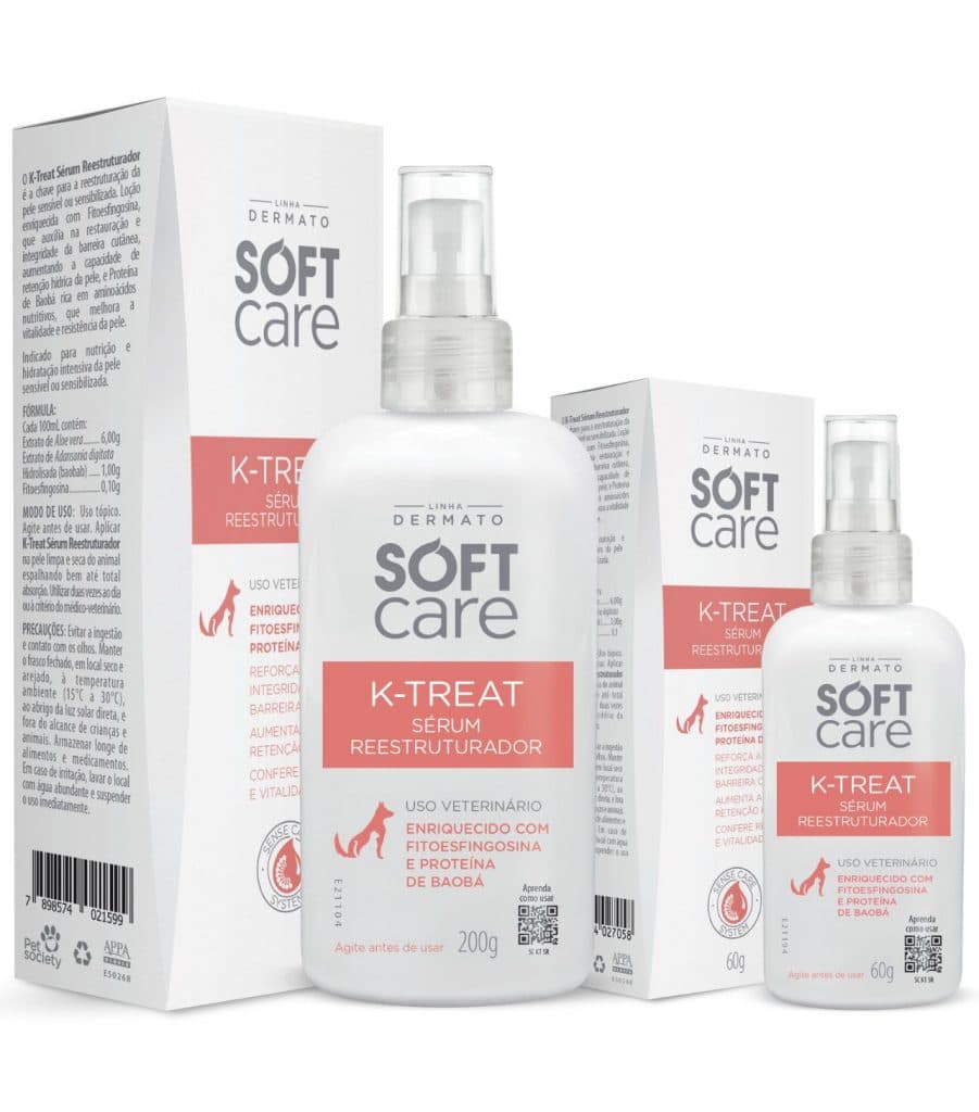 SOFT CARE K TREAT SERUM 60ML