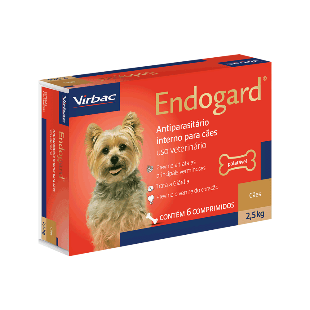 ENDOGARD 2.5 C/6 COMP - (5102)