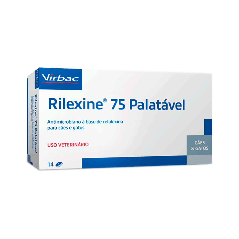 RILEXINE PALATÁVEL 75 C/14 CP - (5102)