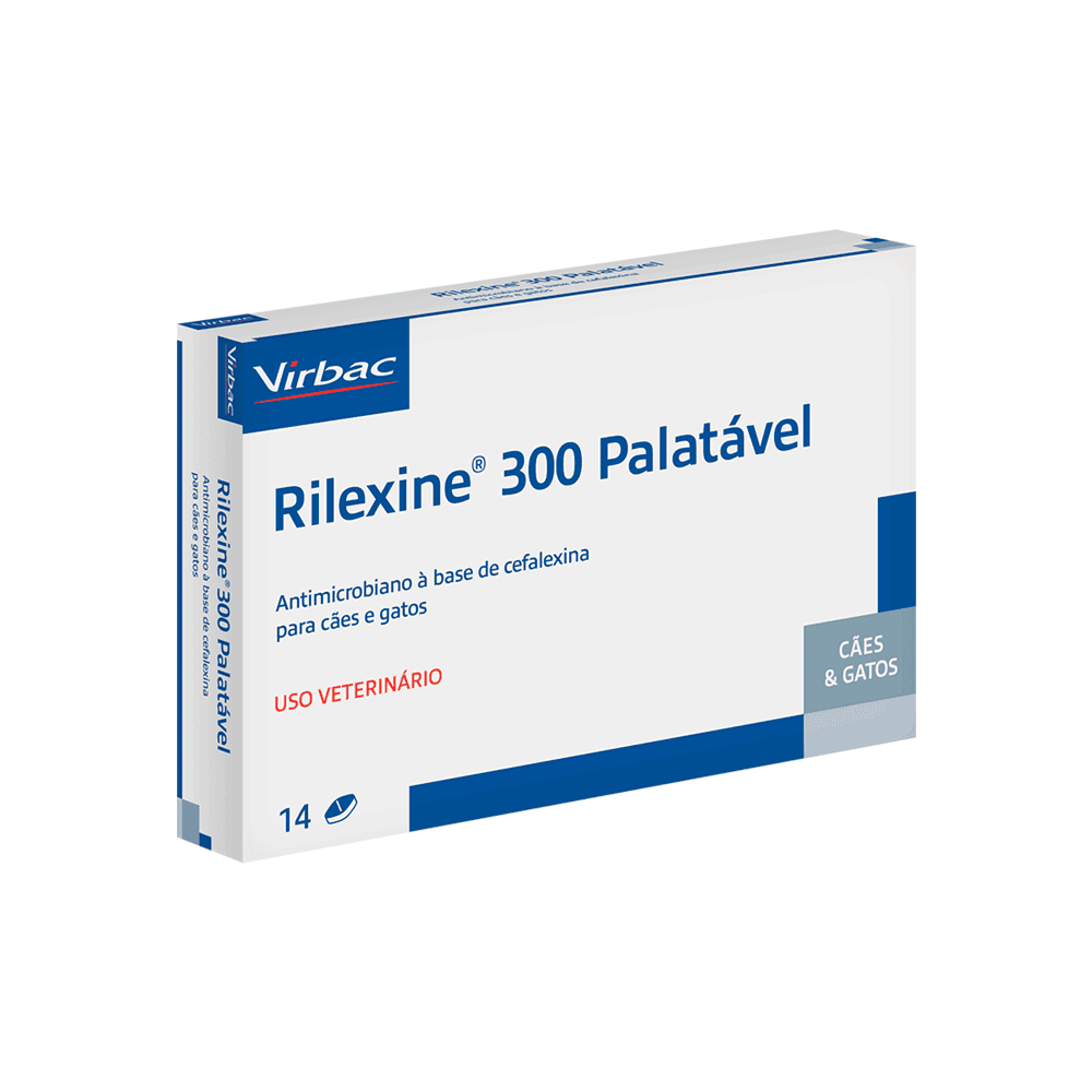 RILEXINE PALATÁVEL 300 C/14 CP - (5102)