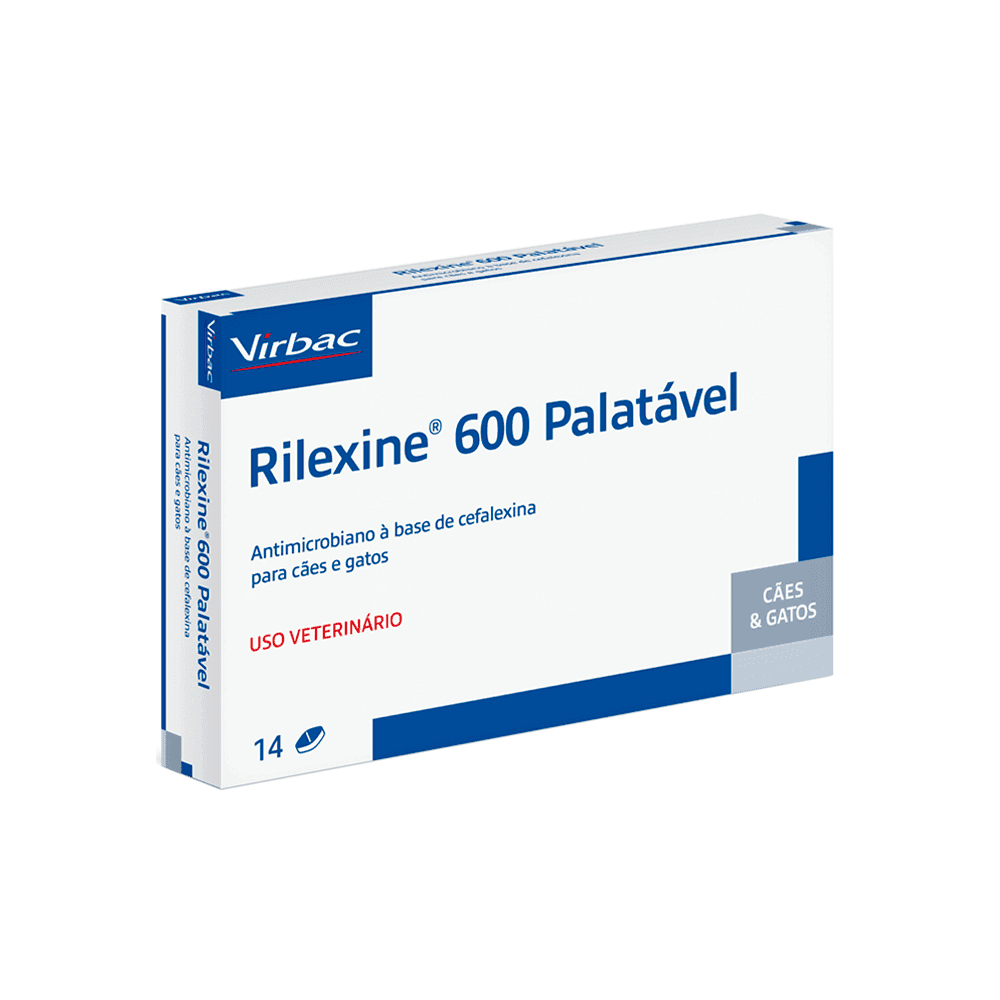 RILEXINE PALATÁVEL 600 C/14 CP - (5102)