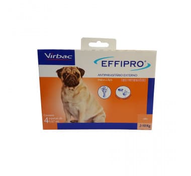 EFFIPRO CAES 2-10KG - 4 PIPETAS-(5102)