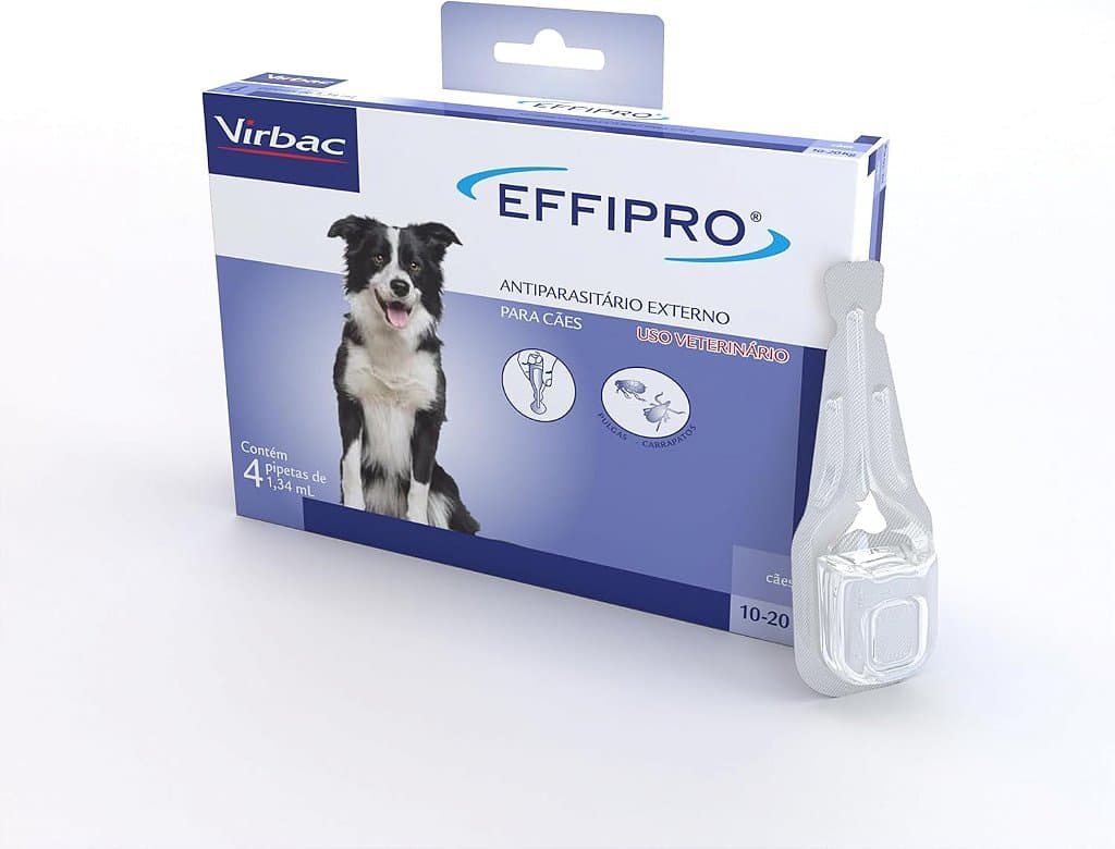 EFFIPRO CAES 10-20 KG- 4 PIPETAS-(5102)