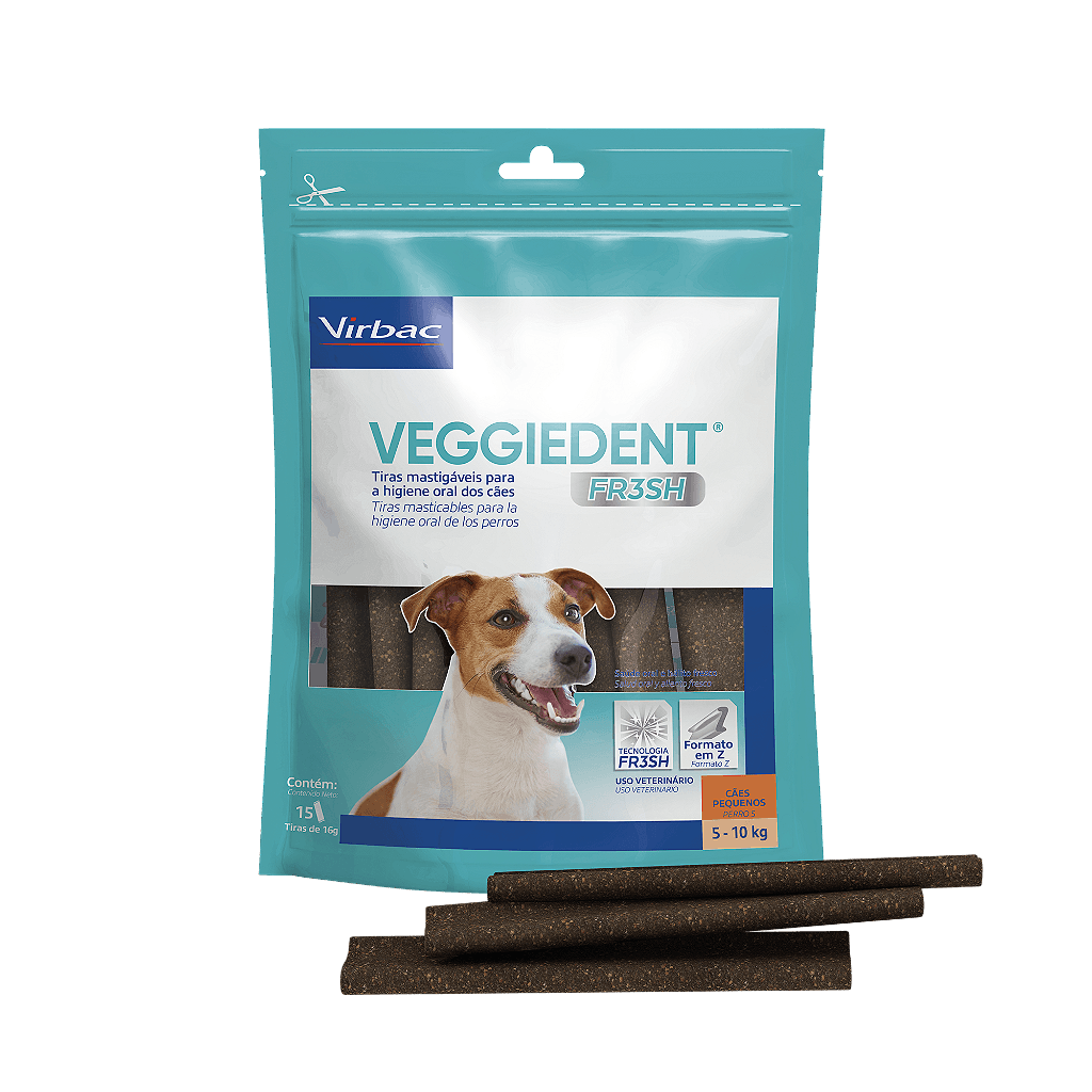 C.E.T. VEGGIE DENT FRESH PEQ C/15-(5102