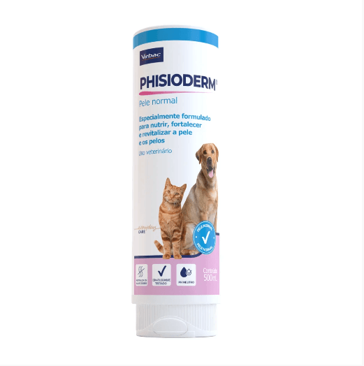 PHISIODERM SHAMPOO PELE NORMAL 500 ML