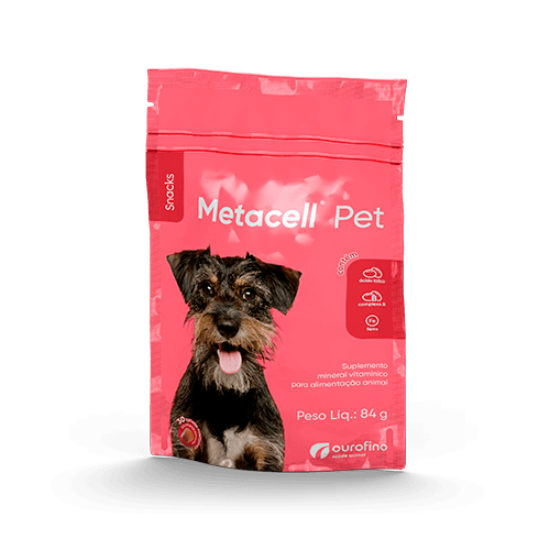 METACELL SNACKS 84GRS